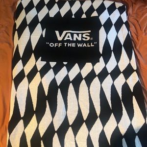 Vans Off The Wall Throw Blanket